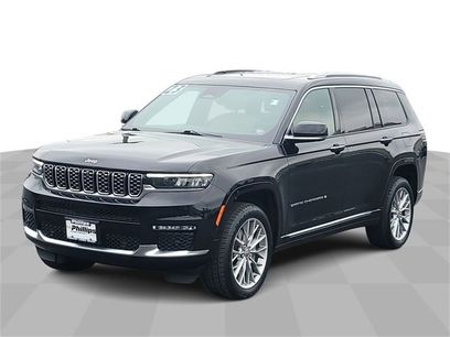 Used 2023 Jeep Grand Cherokee L Summit w/ Luxury Tech Group V