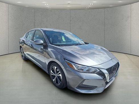 Used 2023 Nissan Sentra SV w/ All-Weather Package FWD image 7