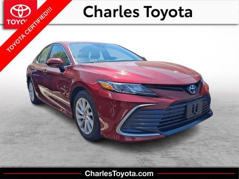 Certified 2021 Toyota Camry LE w/ Cold Weather Package AWD/4WD image 1