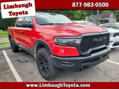 Used 2025 RAM 1500 Rebel w/ Rebel Level 1 Equipment Group