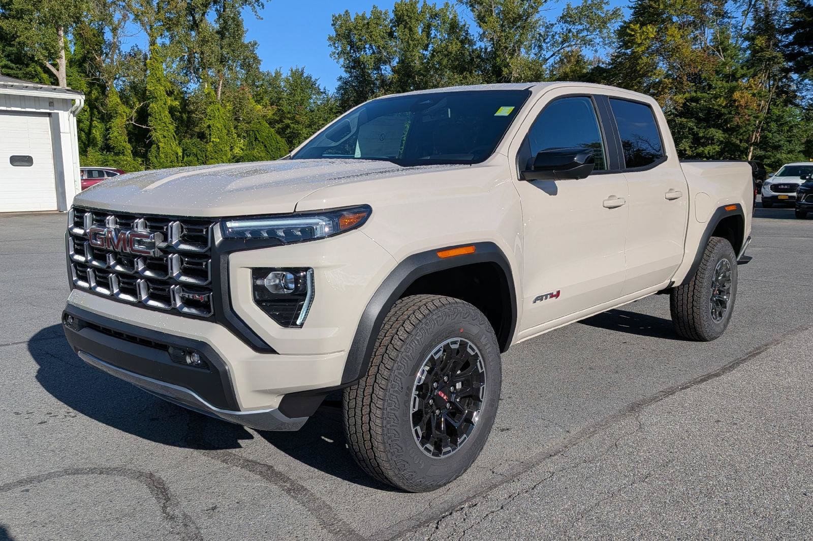 New 2026 GMC Canyon AT4 w/ Technology Plus Package AWD/4WD image 3