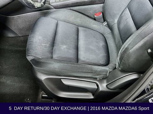 Used 2016 MAZDA MAZDA6 Sport FWD image 24