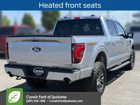 Certified 2024 Ford F150 Tremor w/ Mobile Office Package AWD/4WD image 16