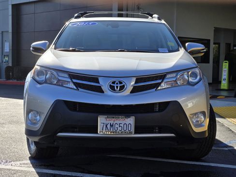 Used 2015 Toyota RAV4 Limited image 2