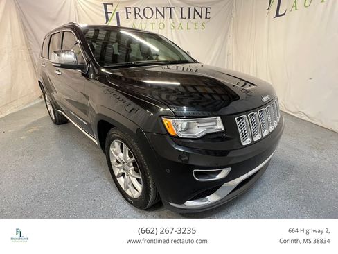 Used 2016 Jeep Grand Cherokee Summit image 1