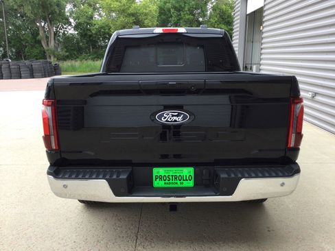 New 2025 Ford F150 Lariat w/ Equipment Group 501A Mid image 4