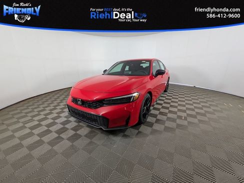 New 2026 Honda Civic Sport image 1