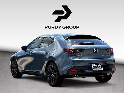 Used 2026 MAZDA MAZDA3 Carbon AWD/4WD image 5