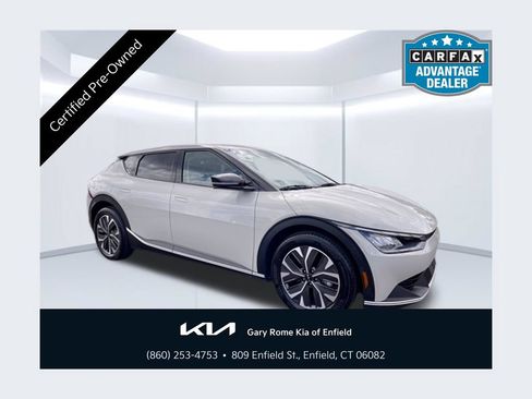 Certified 2024 Kia EV6 Light AWD/4WD image 1
