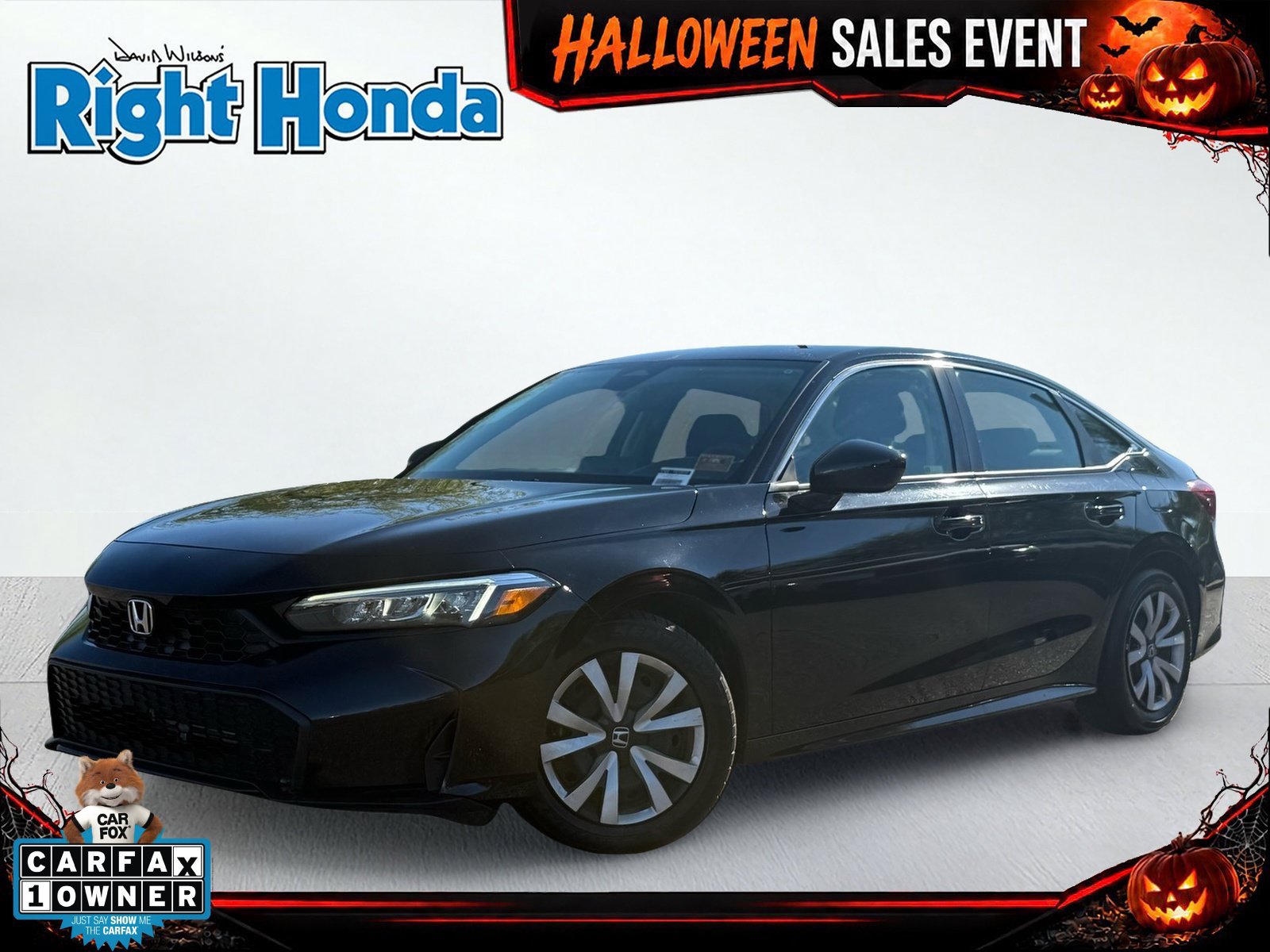 Used 2025 Honda Civic LX image 1