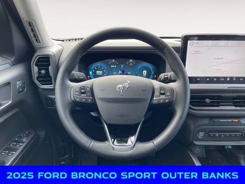 New 2025 Ford Bronco Sport Outer Banks w/ Sasquatch Outer Banks Package image 12