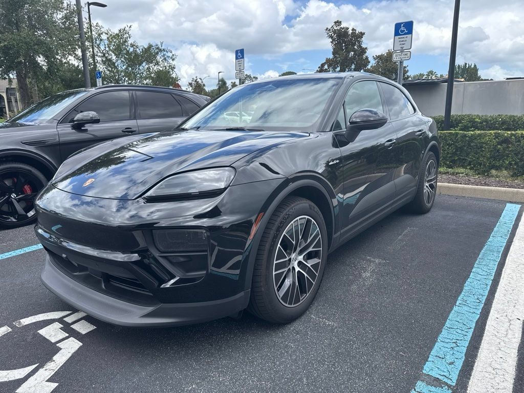 Certified 2026 Porsche Macan Electric RWD image 1