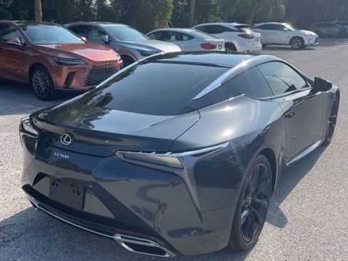 Used 2018 Lexus LC 500 Coupe w/ Sport Package RWD image 4