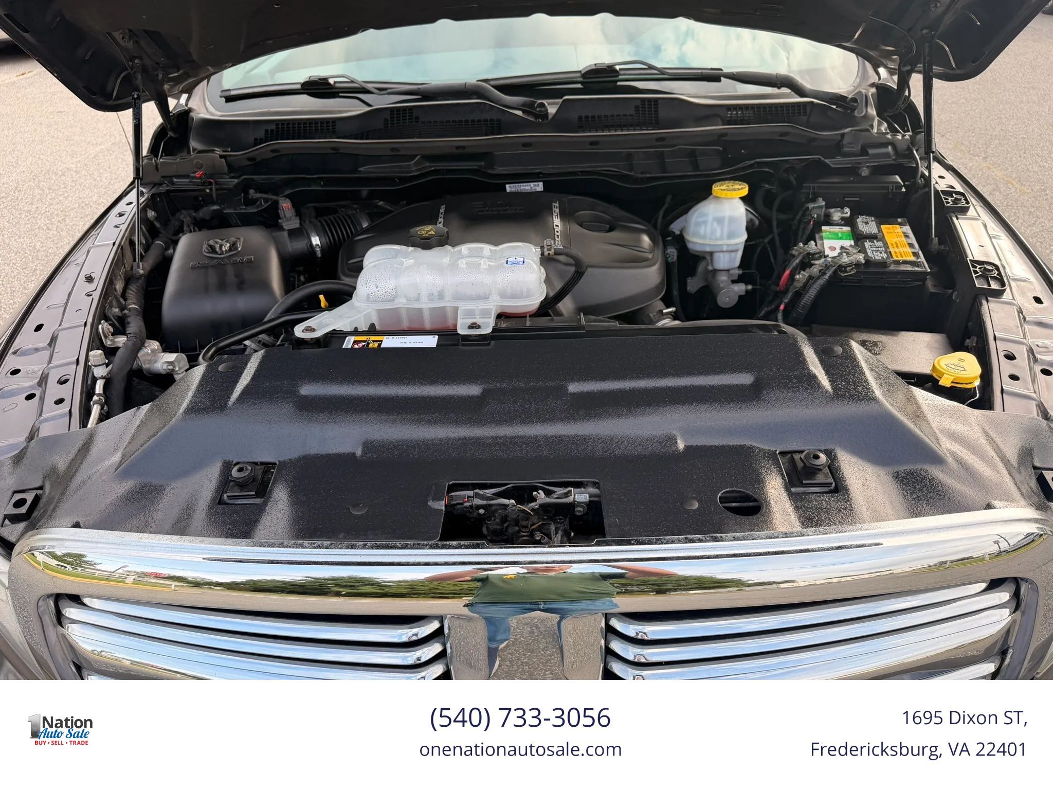 Used 2018 RAM 1500 Big Horn AWD/4WD image 25