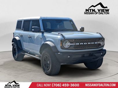 Used 2022 Ford Bronco Wildtrak