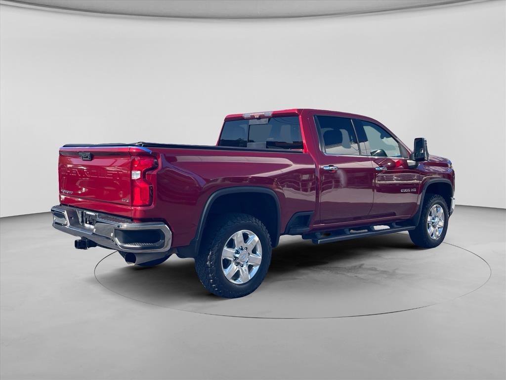 Used 2020 Chevrolet Silverado 2500 LTZ w/ LTZ Premium Package AWD/4WD image 8