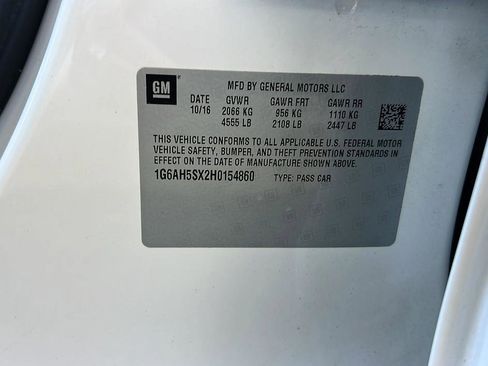 Used 2017 Cadillac ATS Luxury w/ Safety and Security Package image 20