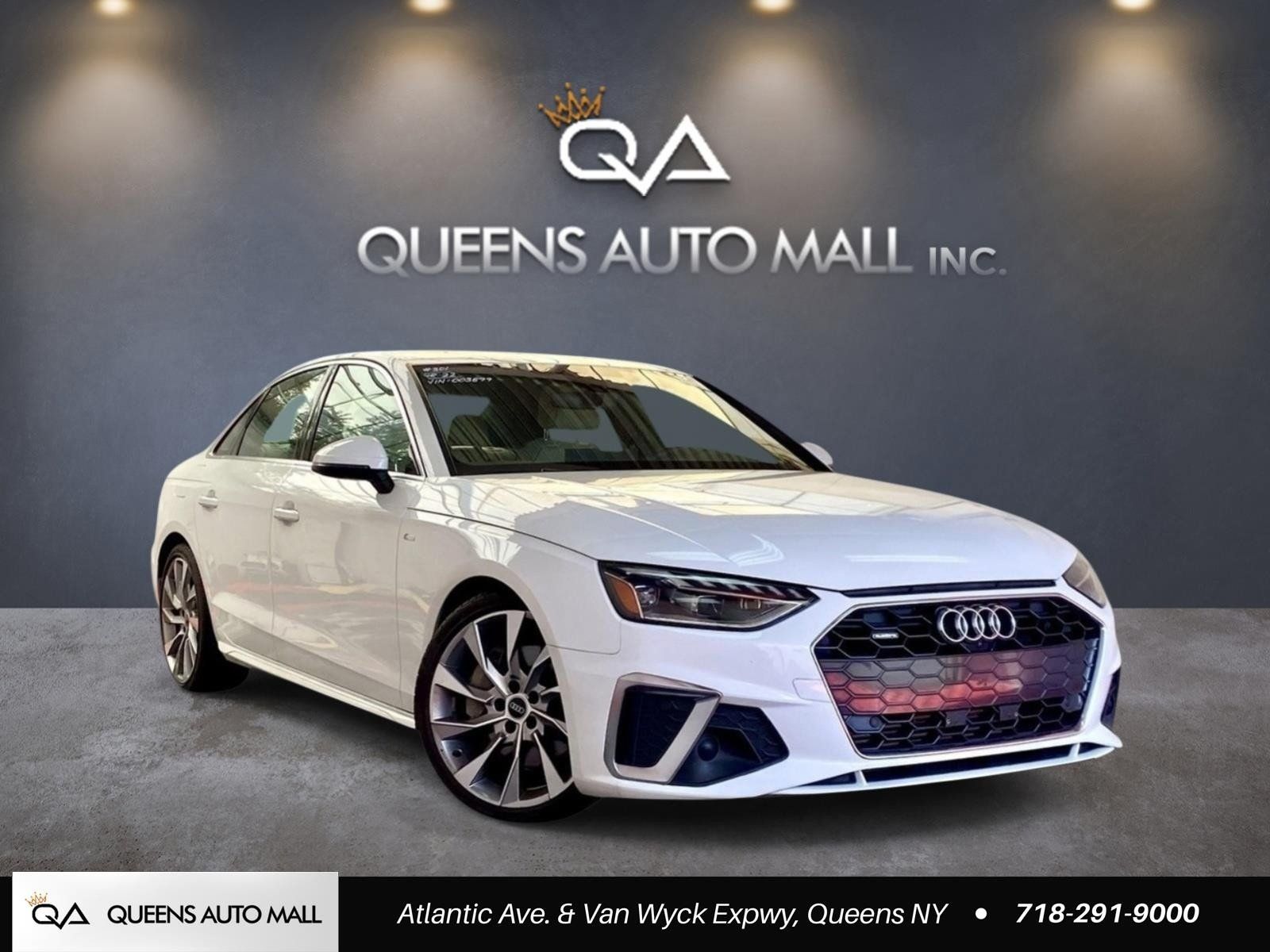 Used 2022 Audi A4 2.0T Premium Plus AWD/4WD image 1