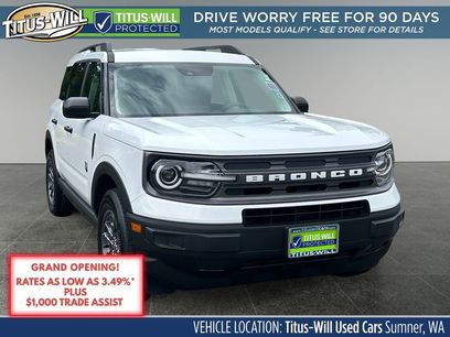 Used 2024 Ford Bronco Sport Big Bend