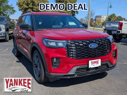 New 2025 Ford Explorer ST w/ Sun And Sound Package