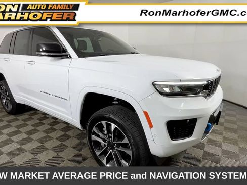Used 2023 Jeep Grand Cherokee Overland w/ Luxury Tech Group IV AWD/4WD image 1