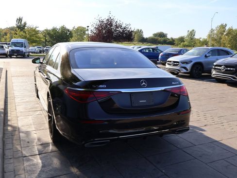 Used 2024 Mercedes-Benz S 580 4MATIC Sedan image 8