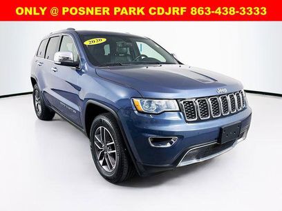 Certified 2020 Jeep Grand Cherokee Limited w/ Luxury Group II