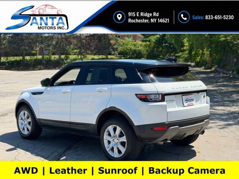 Used 2018 Land Rover Range Rover Evoque SE Premium AWD/4WD image 13