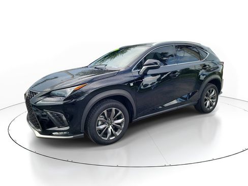Used 2021 Lexus NX 300 F Sport w/ Accessory Package 2 FWD image 5