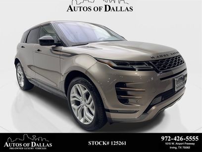 Used 2021 Land Rover Range Rover Evoque R-Dynamic SE