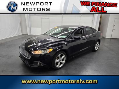 Used 2016 Ford Fusion S w/ Equipment Group 101A
