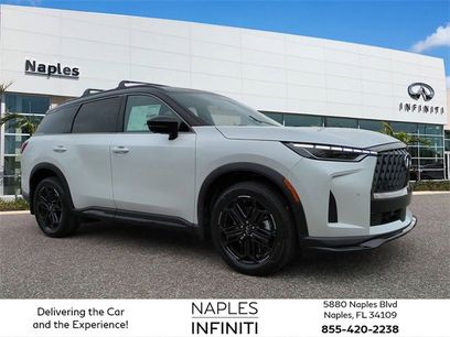 New 2026 INFINITI QX60 Luxe w/ Dark Cargo Package