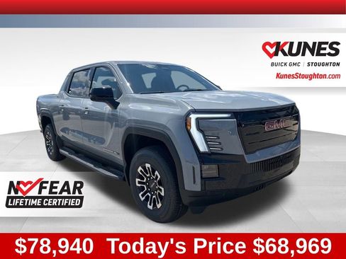 New 2026 GMC Sierra EV Elevation w/ Premium Package image 1