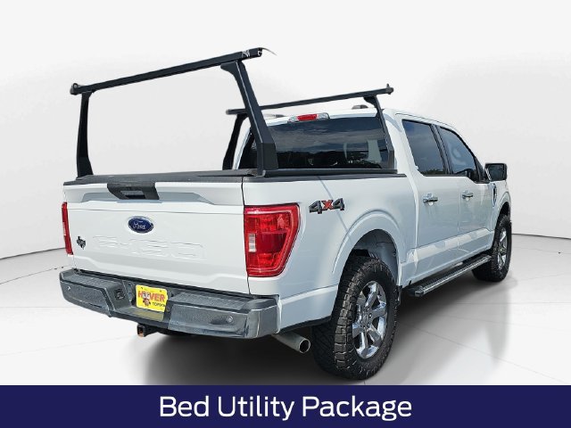 Used 2022 Ford F150 XLT w/ Equipment Group 301A Mid AWD/4WD image 4