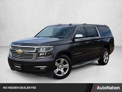 Used 2015 Chevrolet Suburban LTZ