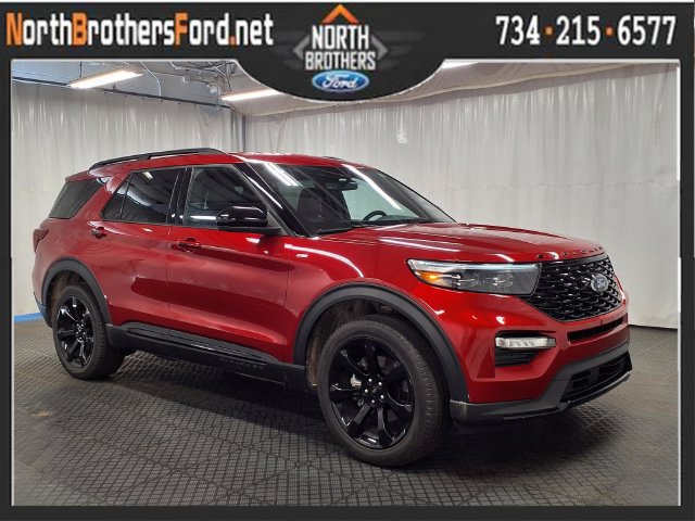 Used 2023 Ford Explorer ST-Line w/ Class IV Trailer Tow Package AWD/4WD image 1