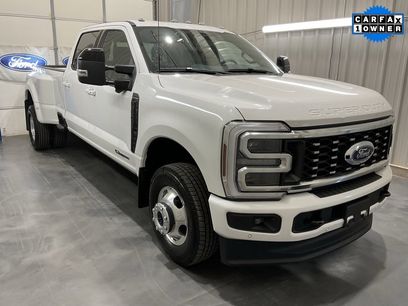 Used 2025 Ford F350 Platinum