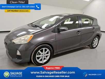 Used 2013 Toyota Prius C