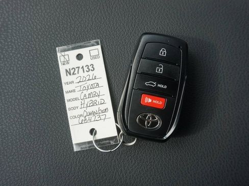 New 2026 Toyota Camry SE image 32