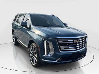 Used 2025 Cadillac Escalade Premium Luxury Platinum
