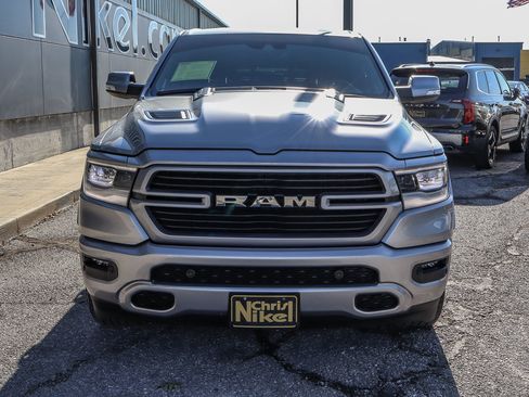 Used 2022 RAM 1500 Laramie AWD/4WD image 2