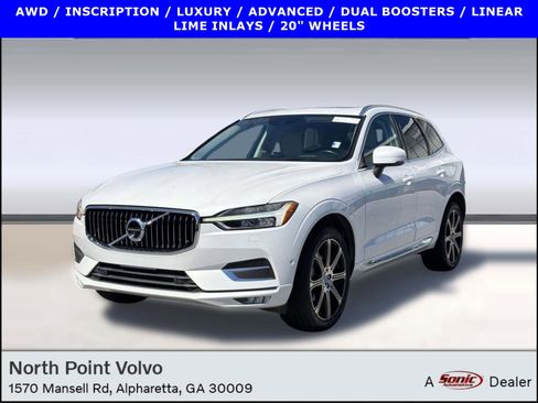 Used 2019 Volvo XC60 T5 Inscription image 1