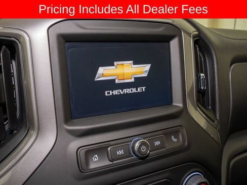 Used 2022 Chevrolet Silverado 1500 Custom AWD/4WD image 12