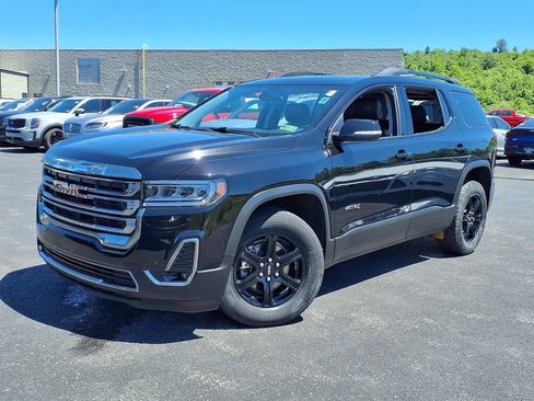 Used 2021 GMC Acadia AT4 w/ LPO, Floor Liner Package AWD/4WD image 3
