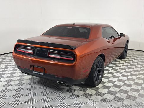 Used 2021 Dodge Challenger SXT w/ Blacktop Package RWD image 5