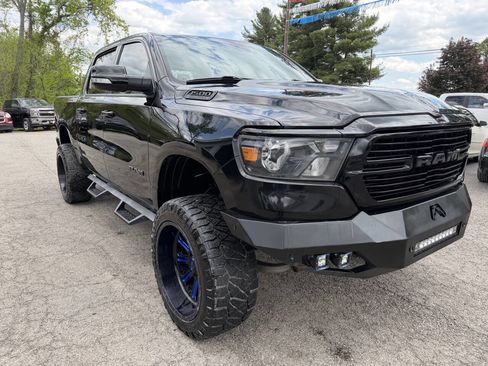 Used 2020 RAM 1500 Big Horn AWD/4WD image 3