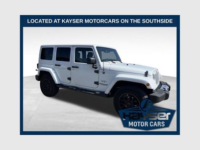 Used 2017 Jeep Wrangler Unlimited Sahara w/ Connectivity Group