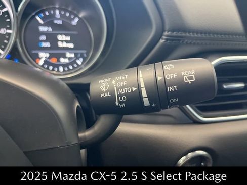 New 2025 MAZDA CX-5 AWD 2.5 S w/ Select Package image 12