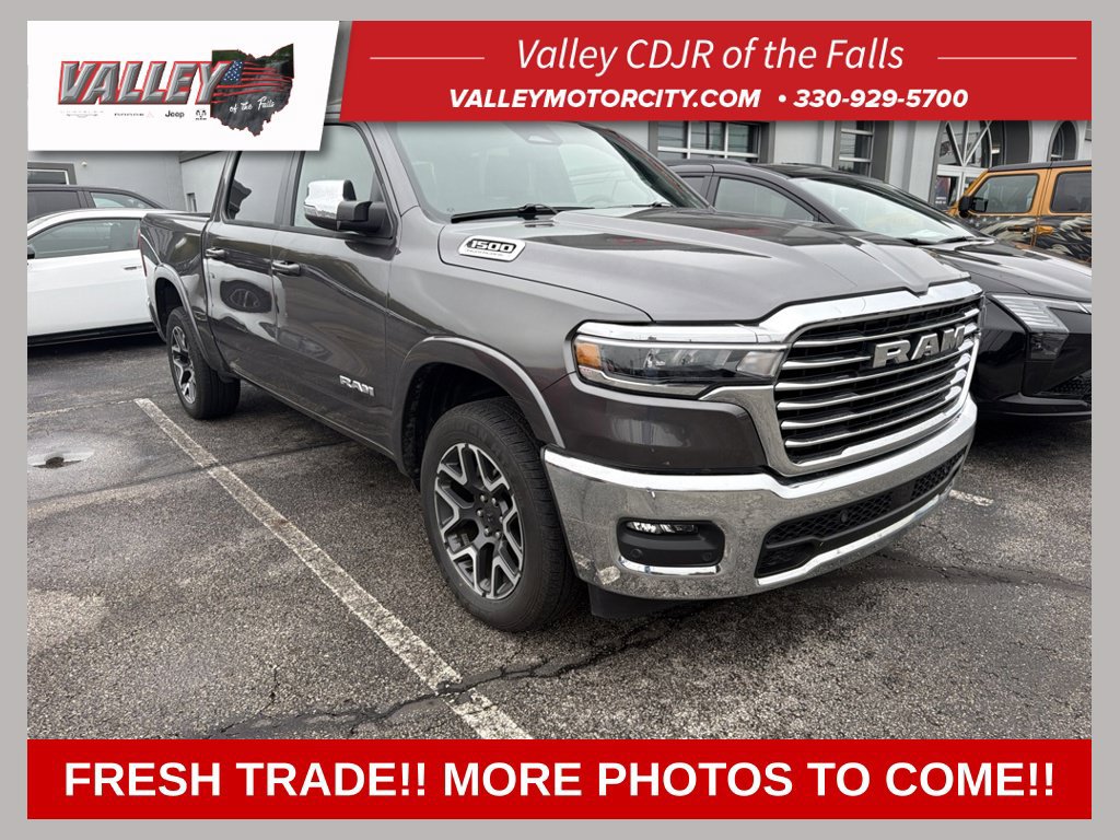 Used 2026 RAM 1500 Laramie AWD/4WD image 1