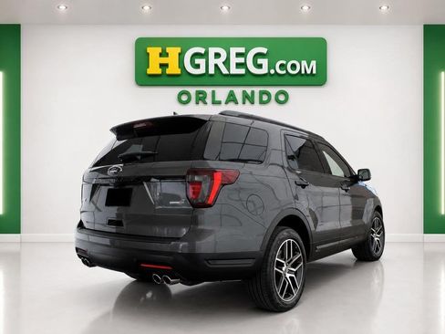Used 2019 Ford Explorer Sport AWD/4WD image 6